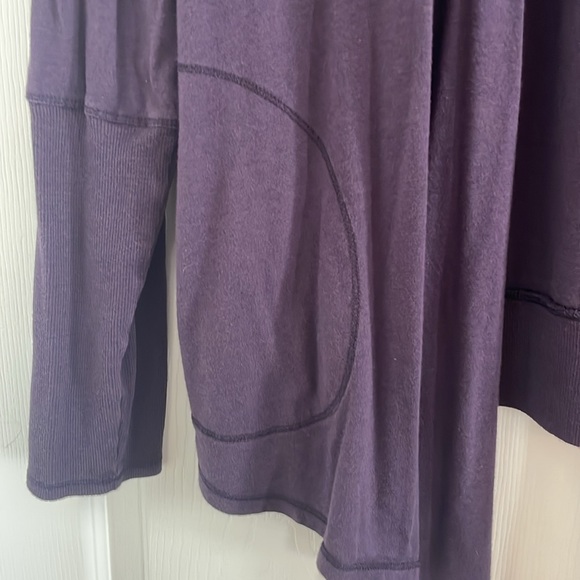 Lucky Brand Knit Yoga Top - Picture 2 of 6